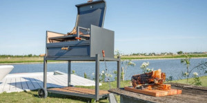 Beitragsbild des Blogbeitrags Ñuke Delta – der geniale Grill für Asado