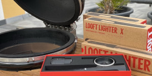 Beitragsbild des Blogbeitrags Looft Lighter X mit Akku – Der Power Grillanzünder