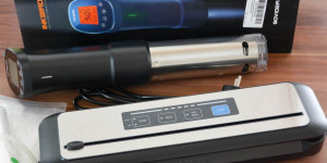 Beitragsbild des Blogbeitrags Inkbird WLAN Sous Vide Stick ISV – 200W
