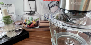 Beitragsbild des Blogbeitrags Gastroback Design Mini Chopper Plus – Multizerkleinerer 