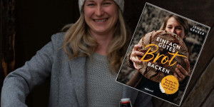 Beitragsbild des Blogbeitrags Einfach gutes Brot backen mit Jenny Gruber