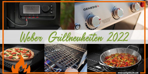 Beitragsbild des Blogbeitrags Die Weber Grillneuheiten 2022