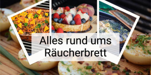 Beitragsbild des Blogbeitrags Plank Grilling – Grillen mit dem Räucherbrett