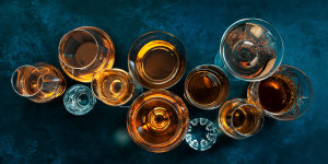 Beitragsbild des Blogbeitrags Ratgeber Whisky Sorten im Vergleich  
