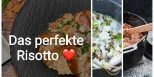 Beitragsbild des Blogbeitrags Das Geheimnis des perfekten Risotto