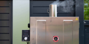 Beitragsbild des Blogbeitrags Borniak Räucherofen 70 BBQ Inox Timer