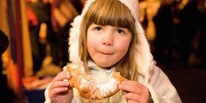 Beitragsbild des Blogbeitrags Tiroler Köstlichkeiten am Christkindlmarkt 