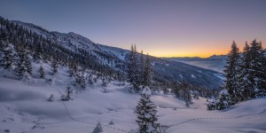 Beitragsbild des Blogbeitrags Winter-Abenteuer beim verschneiten Fotoworkshop