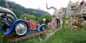 Beitragsbild des Blogbeitrags Ausflugsziele im Raum Kitzbühel: Freizeitpark Familienland Pillersee 