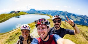Beitragsbild des Blogbeitrags Tirol Botschafter unterwegs am KAT-Bike