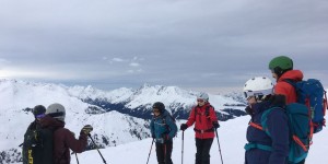 Beitragsbild des Blogbeitrags SAAC Camp: Lawinengefahr und Risiken richtig einschätzen