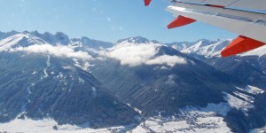 Beitragsbild des Blogbeitrags Innsbruck Airport: Kein gewöhnlicher Landeanflug. 