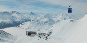 Beitragsbild des Blogbeitrags Schwebende Wunderwerke – Die Vallugabahn II am Arlberg