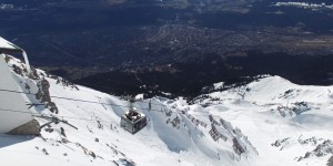 Beitragsbild des Blogbeitrags Schwebende Wunderwerke – Die Innsbrucker Nordkettenbahnen