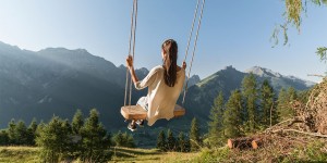 Beitragsbild des Blogbeitrags Die schönsten Schaukeln in Tirol