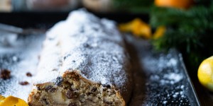 Beitragsbild des Blogbeitrags Rezept: Tiroler Weihnachtsstollen