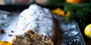 Beitragsbild des Blogbeitrags Rezept: Tiroler Weihnachtsstollen 