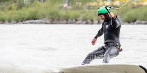 Beitragsbild des Blogbeitrags Die Surfer vom Inn