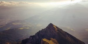 Beitragsbild des Blogbeitrags Daheim am Berg – Unsere Hausberge