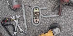 Beitragsbild des Blogbeitrags Wie das Stahlseil in die Wand kam