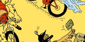 Beitragsbild des Blogbeitrags 5 E-Bike-Typen, die jeder kennt