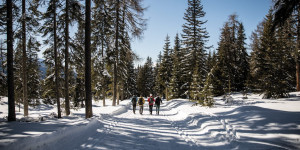 Beitragsbild des Blogbeitrags Ohne jeden Stress – Ein Dorf für Winterwanderer