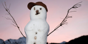 Beitragsbild des Blogbeitrags Make Schneemann great again 