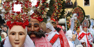 Beitragsbild des Blogbeitrags Die Tiroler Fasnacht! 