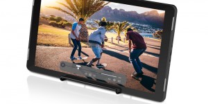 Beitragsbild des Blogbeitrags Familien-Tablet SurfTab theatre 13.3 von TrekStor ab sofort verfügbar 
