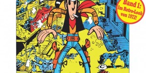 Beitragsbild des Blogbeitrags 70 Jahre Lucky Luke - Die Nostalgie-Edition Lucky Luke 1-14 ab dem 10. November im Handel 