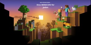 Beitragsbild des Blogbeitrags Minecon Earth 2017: Interaktiver Livestream und Gewinnspiel 
