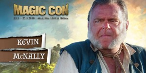 Beitragsbild des Blogbeitrags MagicCon 2018: Kevin McNally (Gibbs) aus Pirates of the Caribbean entert Bonn! 