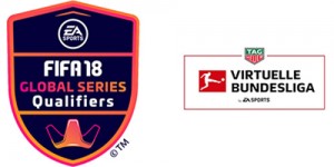 Beitragsbild des Blogbeitrags TAG Heuer Virtuelle Bundesliga erweitert EA Sports FIFA 18 Global Series 