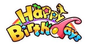 Beitragsbild des Blogbeitrags Happy Birthdays erscheint im Juni 2018 