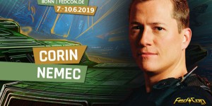 Beitragsbild des Blogbeitrags FedCon 28: Corin Nemec - der Stargate-Hauptdarsteller live in Bonn 