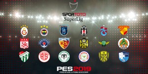 Beitragsbild des Blogbeitrags Konami präsentiert die türkische Süper Lig als neueste Lizenz für PES 2019 