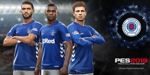 Beitragsbild des Blogbeitrags Glasgow Rangers als neuer Partnerklub von PES 2019 vorgestellt 