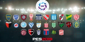 Beitragsbild des Blogbeitrags Argentinische SuperLiga offiziell in PES 2019 