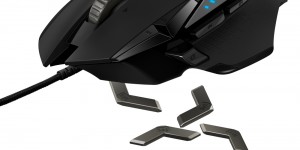 Beitragsbild des Blogbeitrags Logitech G502 Gaming-Maus – jetzt mit neuem HERO 16K Sensor 