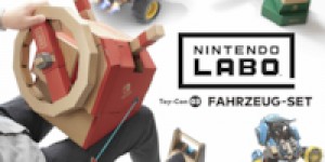 Beitragsbild des Blogbeitrags Abtauchen, in die Luft gehen und abfahren: Das Nintendo Labo Fahrzeug-Set 