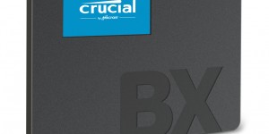 Beitragsbild des Blogbeitrags Crucial erweitert sein SSD-Portfolio mit dem BX500 Solid State Drive 