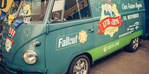 Beitragsbild des Blogbeitrags Fallout 76 – Rückeroberungsfeier bei der Game City Wien 