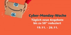 Beitragsbild des Blogbeitrags Das Beste kommt zum Schluss ­ tausende Angebote beim großen Finale der Cyber-Monday-Woche 