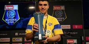Beitragsbild des Blogbeitrags Manuel Niedermayr holt den eBundesliga-Titel im Einzelbewerb nach St. Pölten 