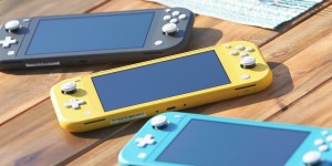 Beitragsbild des Blogbeitrags Die Nintendo Switch erhält Familienzuwachs 