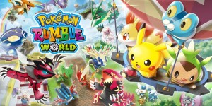 Beitragsbild des Blogbeitrags Pokemon Rumble World: Königlicher Spielspaß als Vollversion 