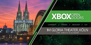 Beitragsbild des Blogbeitrags Xbox Open Doors: Das ultimative Community-Event während der gamescom 
