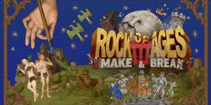 Beitragsbild des Blogbeitrags Modus Games kündigt lustiges Tower-Defense-Rennspiel Rock of Ages 3: Make & Break an 