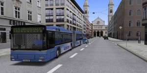 Beitragsbild des Blogbeitrags Nächster Halt: München - OMSI 2 Add-on München City von Aerosoft angekündigt 