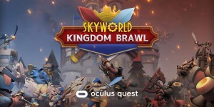 Beitragsbild des Blogbeitrags Skyworld: Kingdom Brawl ab heute für Oculus Quest verfügbar 